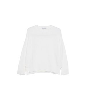 Base Women Wool And Cashmere Crewneck Sweater